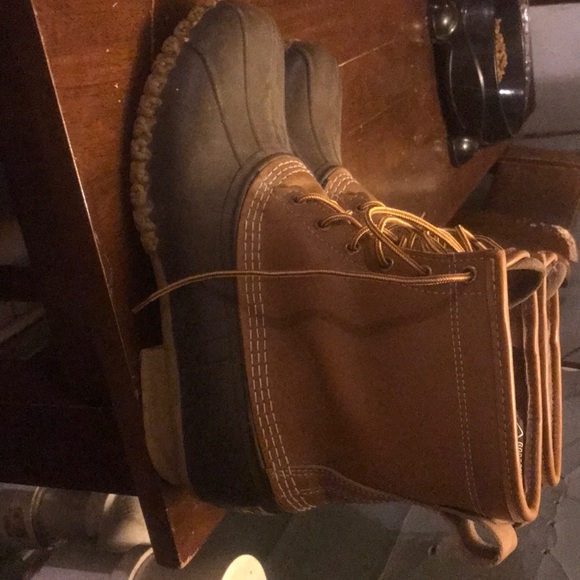 Bean boots, LL bean - Picture 2 of 4